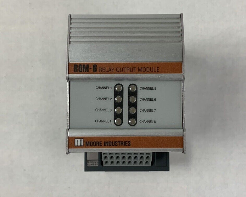 Moore ROM-8 Relay Output Module ROM/IO/RNO8/IP