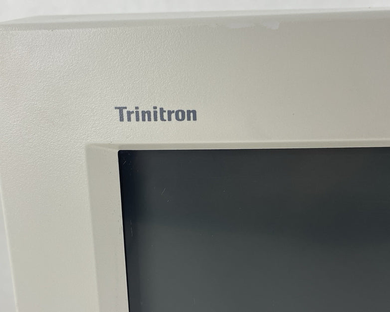 Sony 100SX CPD Trinitron Multiscan CRT VGA Monitor Tested