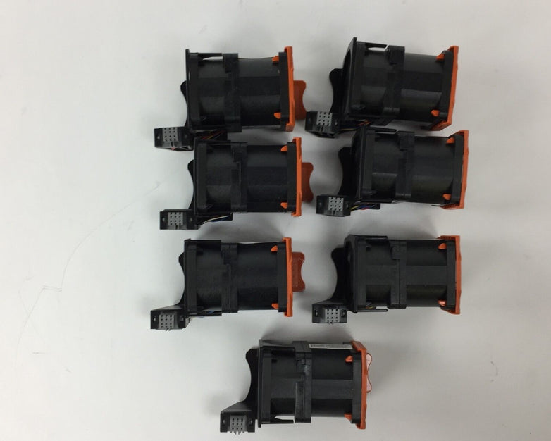 Dell F1YN7 PowerEdge R320 R620 12V Dc 1.82A Cooling Fan (Lot of 7)