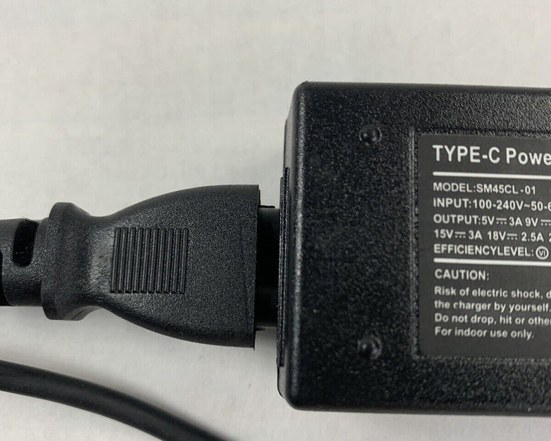 Lot of 8 Total Micro SM45CL-01 50-60 Hz 45W Power Supply Adapter