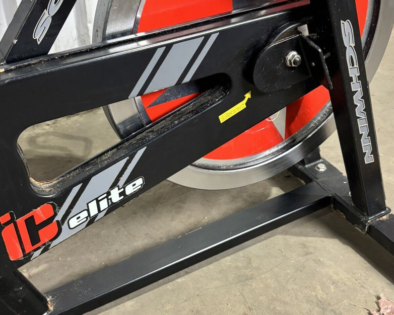 Schwinn IC Elite Upright Adjustable Cycle-Bike for Home Gym