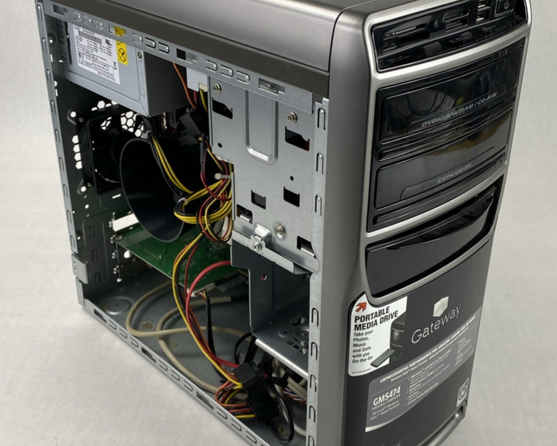Gateway GM 5474 MT AMD Athlon 64 x2 3.10GHz 2GB RAM No HDD No OS