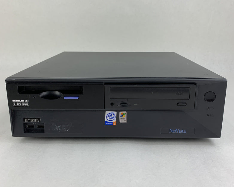 IBM Netvista 8303-42U Desktop Pentium 4 2.4 GHz 256 MB Win XP COA No OS No HDD