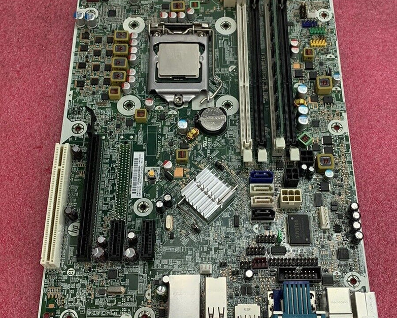 HP 615114-001 6200 Pro Motherboard Intel Pentium G620 2.6GHz 4GB RAM