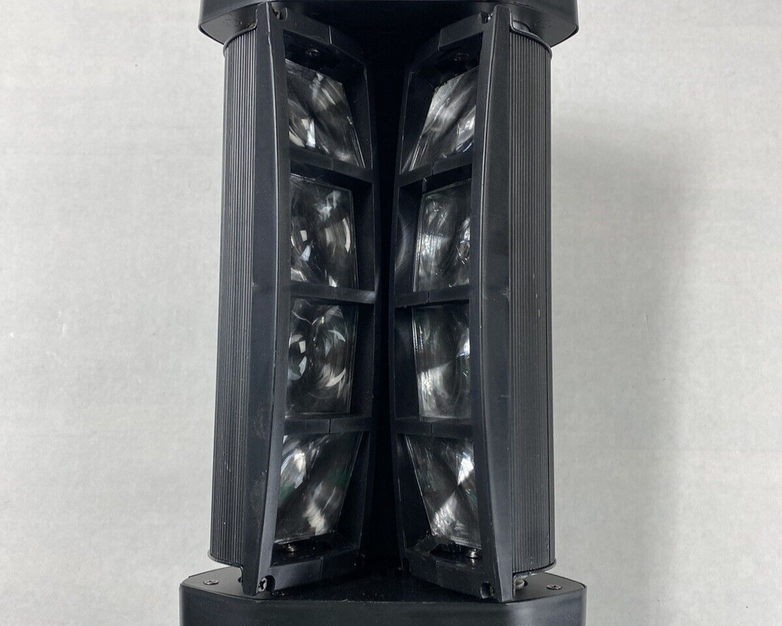 Marygel DJ Moving Head Lights IGB-Y13 8 Lights No Power Cord Power Tested