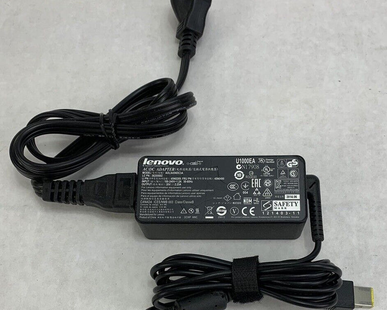 Lenovo ADLX45NDC3A 45W AC Adapter (Lot of 5)