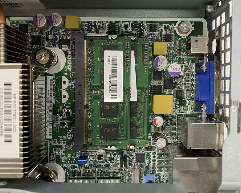 HP Compaq Elite 8300 USFF Intel Core i5-3470S 2.90GHz 8GB RAM No HDD No OS