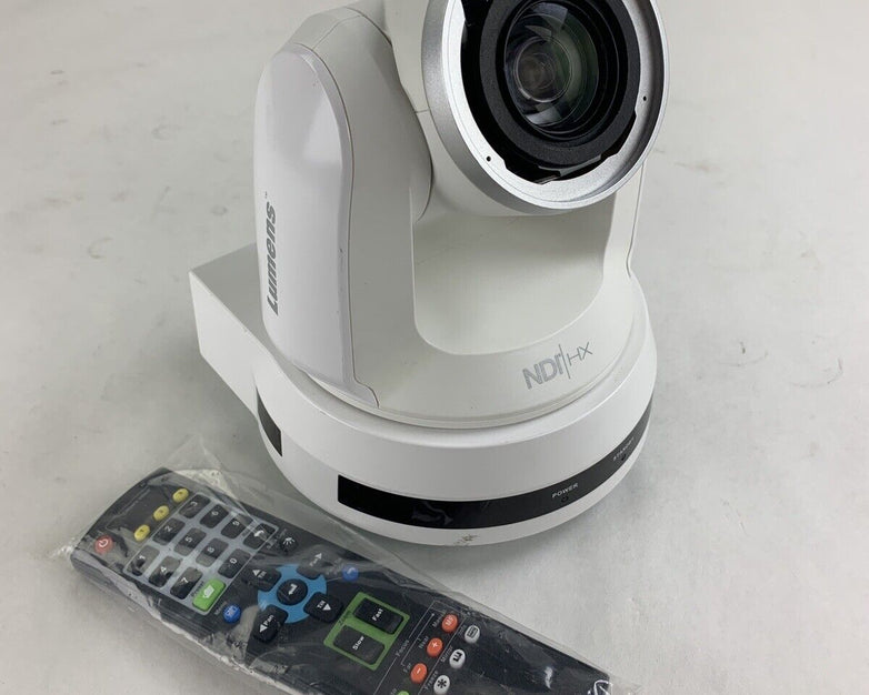Lumens VC-A50S Full HD 1080p PTZ Camera 20x Optical Zoom W/ Remote Missing Bezel