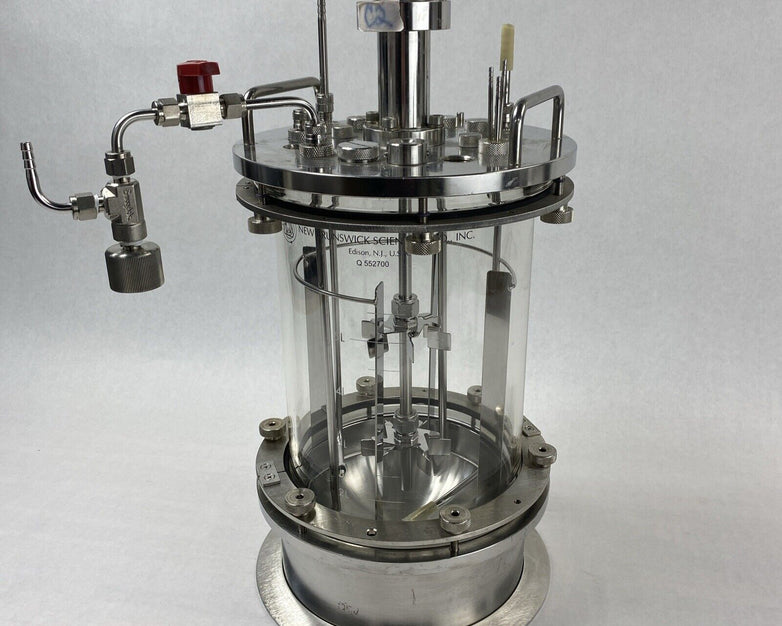 New Brunswick Scientific Q552700 5L Liter Glass Vessel Fermentor Bioreactor