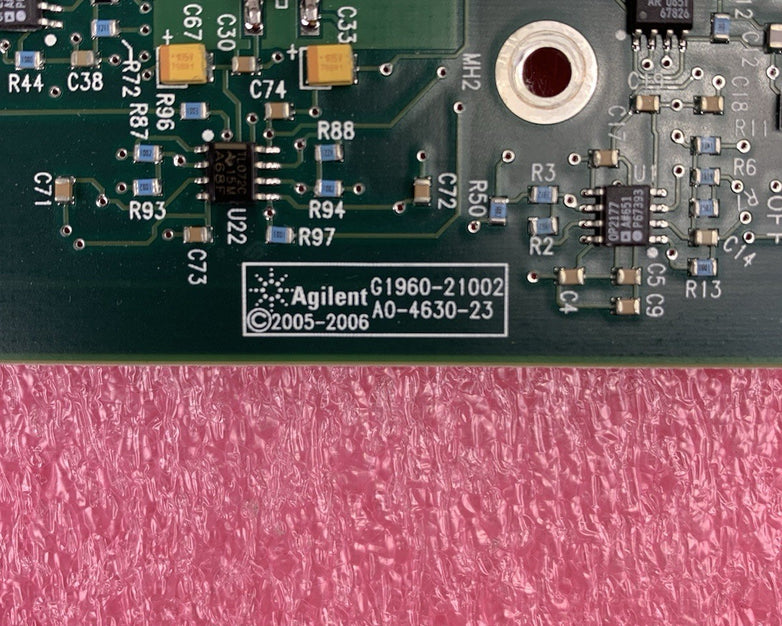 Agilent Technologies G1960-21002 Board Assembly
