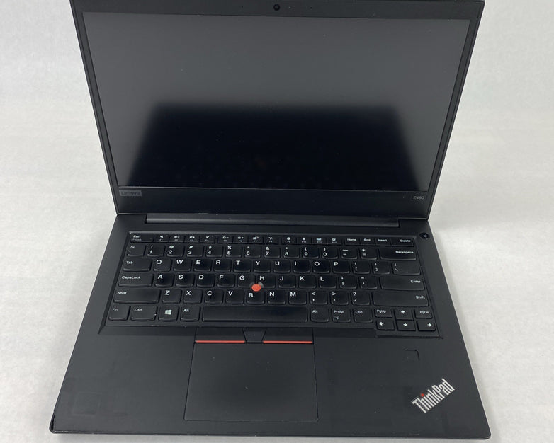 Lenovo ThinkPad E480 Intel Core i5-8250U 1.60 GHz 8GB RAM 14" No HDD No OS