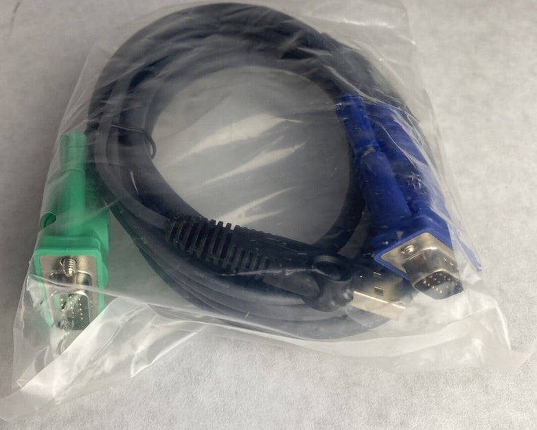 Chinglung E238846 USB KVM Cable 20276 30V VW-1