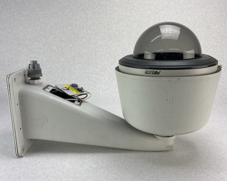 Pelco DF5-PG-E0 Pendant Smoky Tinted Camera Dome No Camera w/ Mount & Components