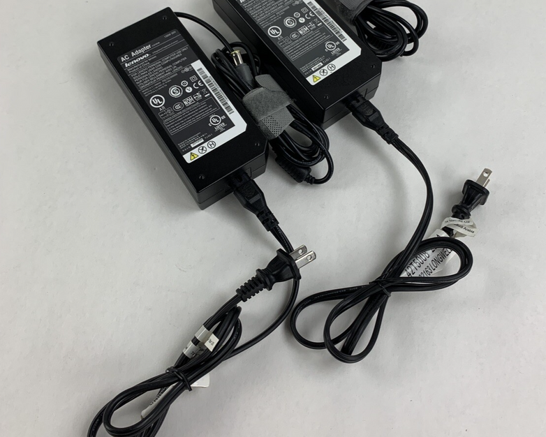 Lenovo 45N0058 FRU P/N 45N0059 ThinkPad 135W 20V AC Power Adapter Lot of 2