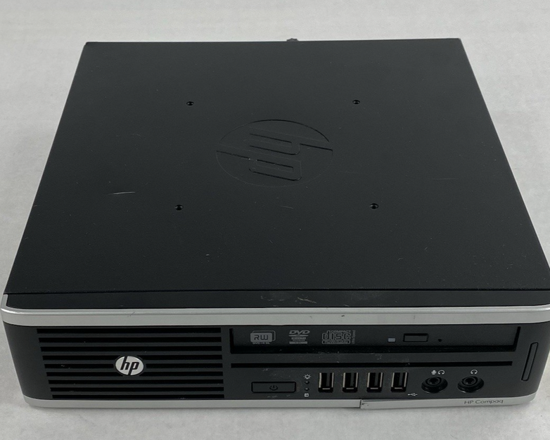 HP Compaq 8200 Elite USFF Pentium G870 3.10GHz 4GB RAM No HDD No OS