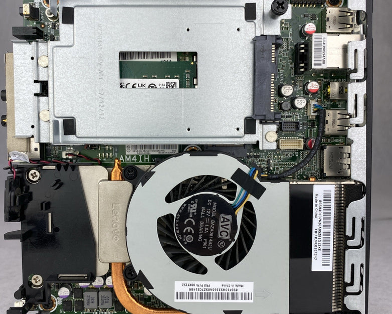 Lenovo ThinkCentre M715q AMD PRO A10-9500E 3.0GHz 8GB RAM No AC HDD OS
