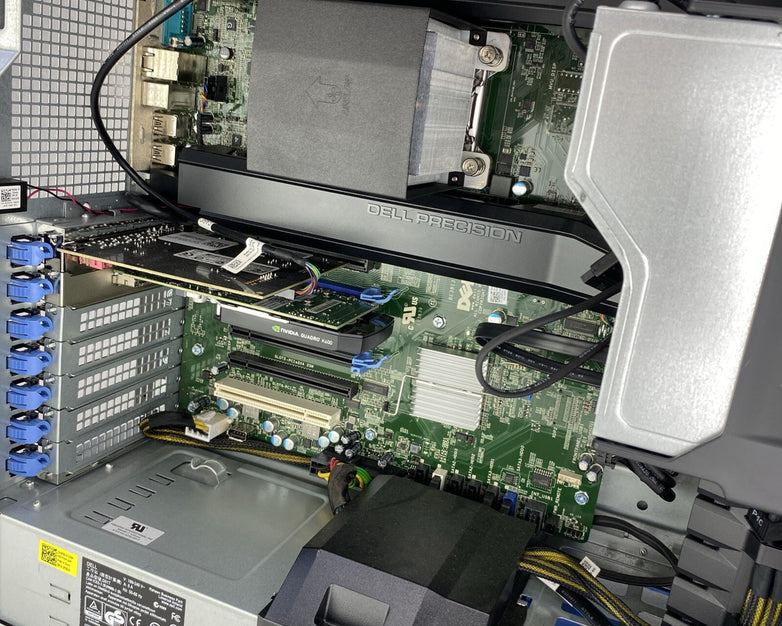 Dell Precision T3610 Workstation Intel Xeon E5-1620 v2 3.70GHz 8GB RAM No HDD OS