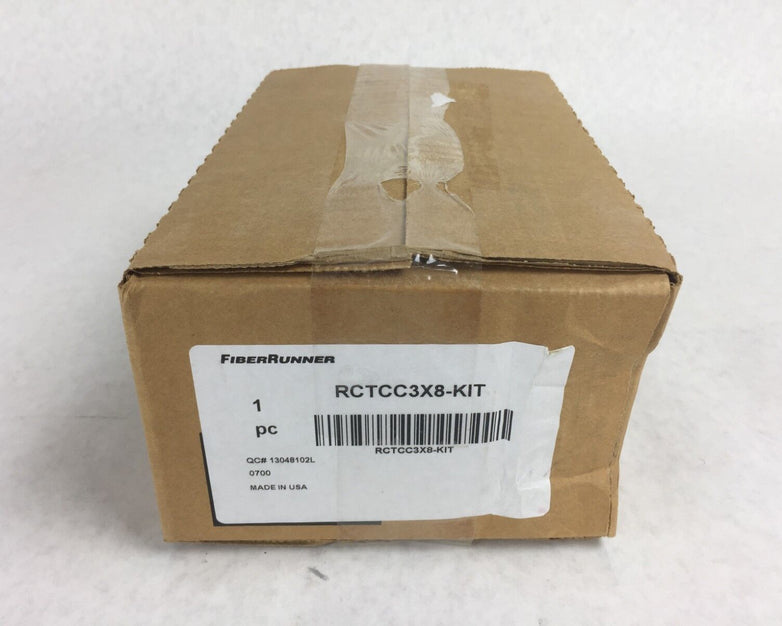 Panduit FiberRunner Cabinet Top Cover Cable Protector (RCTCC3X8-KIT)