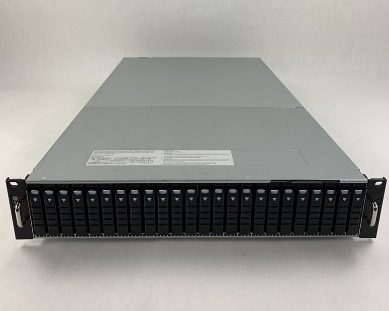 Tintri T2U6KA EC6070 24 HDD Dual Controller Blade 2x E5-2620V4 256 GB No HDD/OS