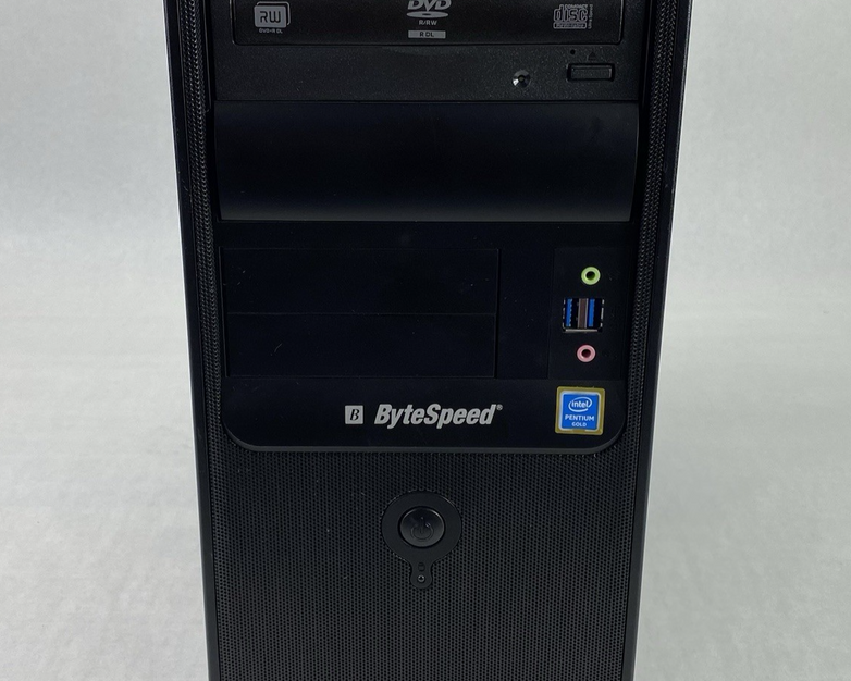 ByteSpeed H310M ATX Mid Tower Computer Case with 350W Power Supply