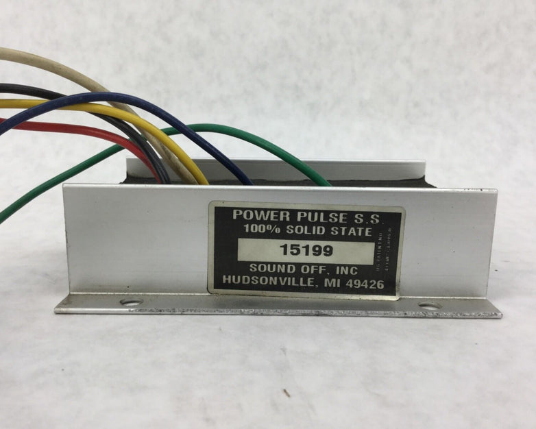 Sound Off ETPPSS-P Power Pulse Solid State