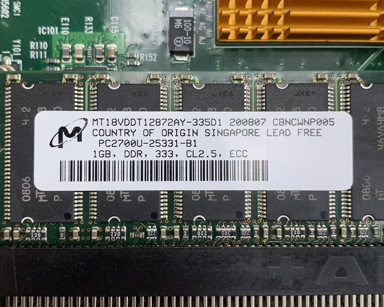 Avaya TN8400BP Media Server 700439565 Card Board 1GB RAM