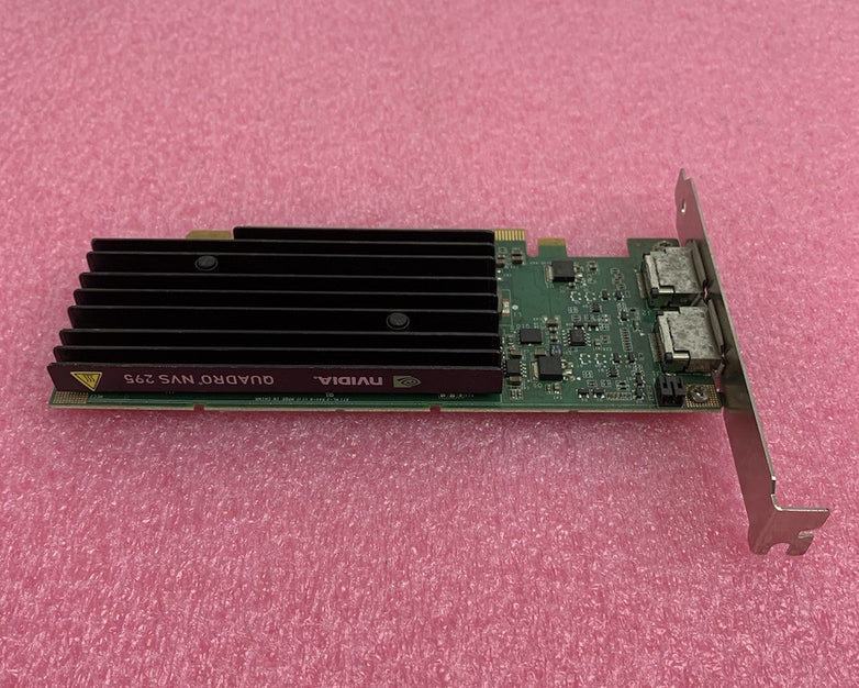 Nvidia Quadro NVS 295 256MB Video Graphics Card