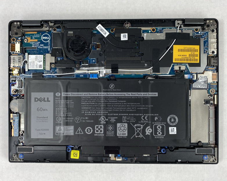 Dell Latitude 7390 2 in 1 13.3" Touch i5-8250U 1.7 GHz 8 GB RAM No HDD No OS