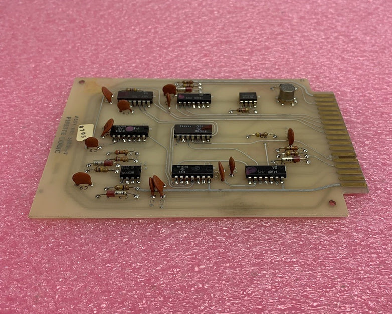MSI Pipette Logic 07059 Assy No 24861-7 Micromedic Card
