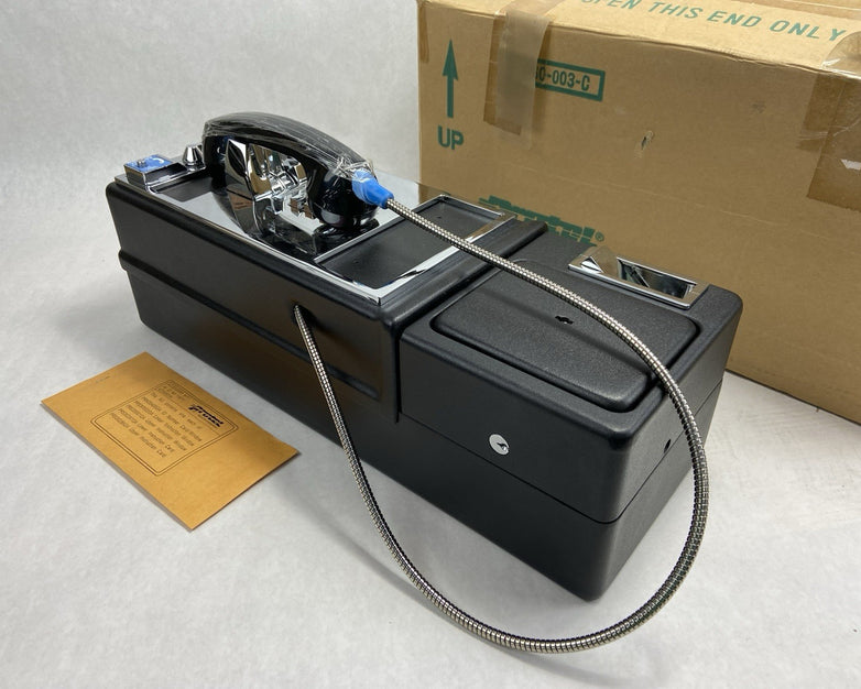 Protel Payphone Habitat Series ASYHSGOB22 Version A Open Box NO KEYS