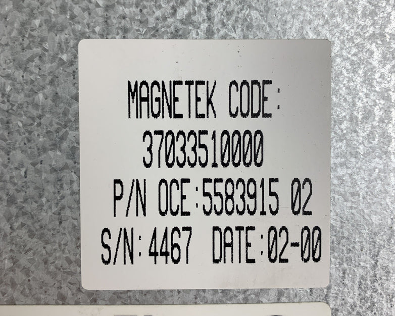 Oce 5583915 02 Magnetek 3703-35-1 230V Voltage Power Supply for OCE 9600