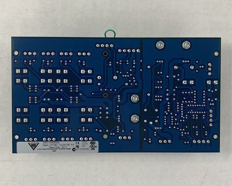 DSX Access Systems DSX-1040 Power Distribution Module