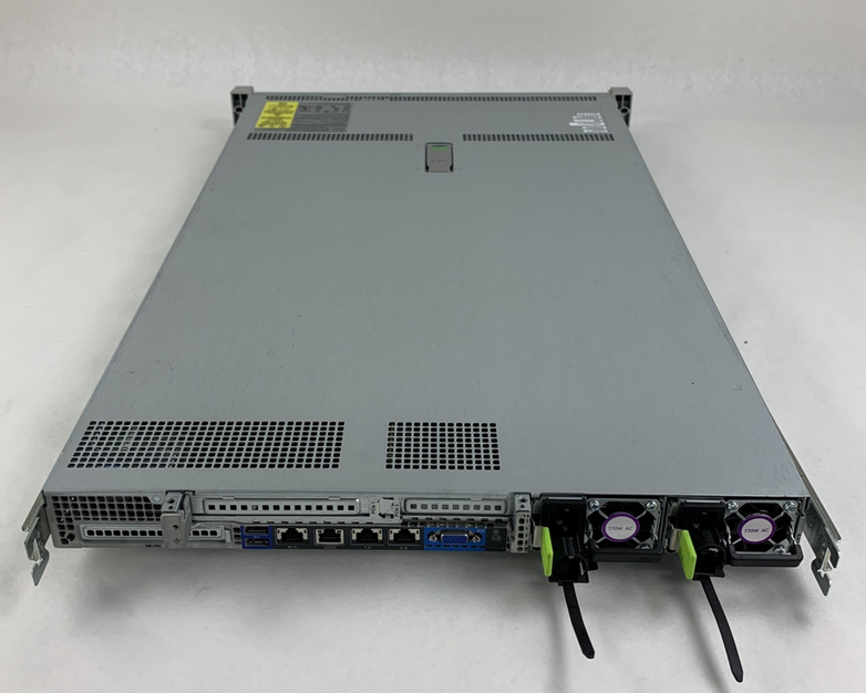 Cisco UCSC-C220-M4S Server 1x Xeon E5-2630 V3 2.4 GHz 32 GB RAM No OS No HDD