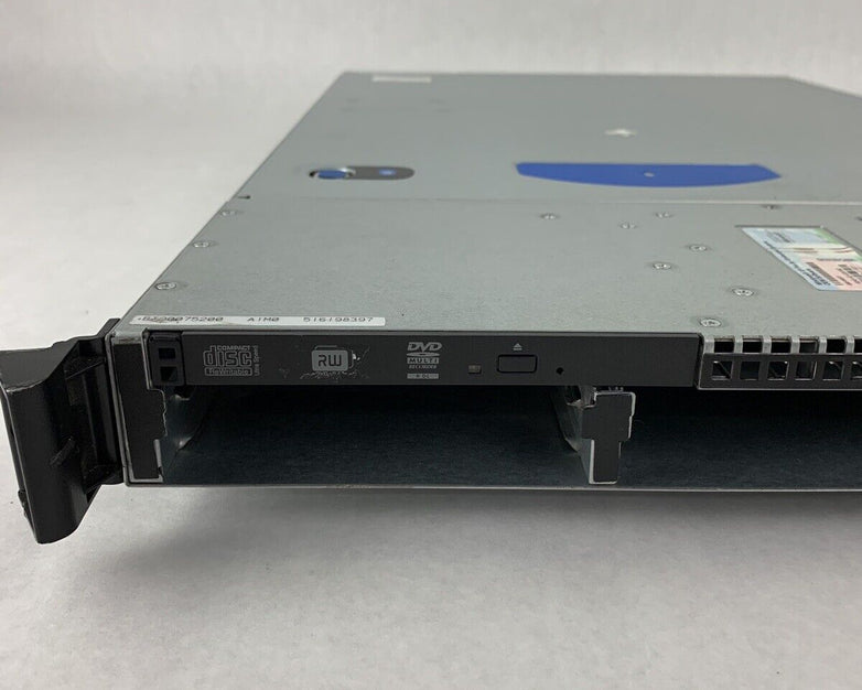 Intel S5000PAL 1U Server Intel Xeon 5110 1.60 GHz 8 GB DDR2 RAM No HDD No OS