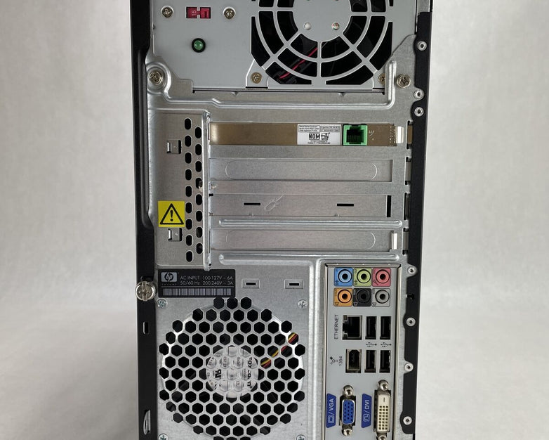 HP A6000 MT Intel Pentium Dual E220 2.2GHz 3GB No HDD No OS