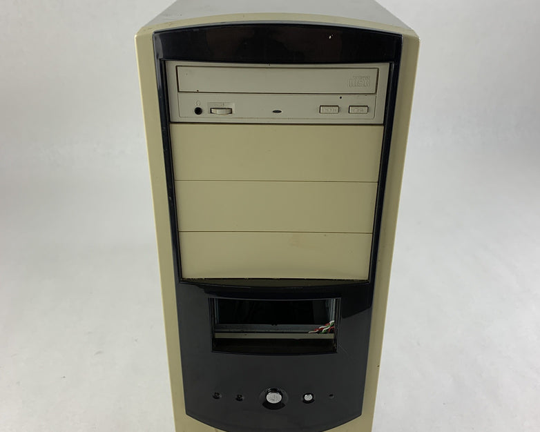 Unbranded Vintage Retro AT PC Desktop Computer Barebones Chassis