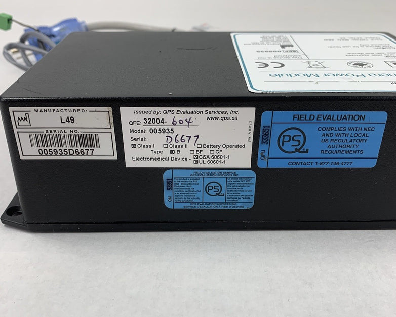 Natus Neurology 005935 IP Camera Power Module