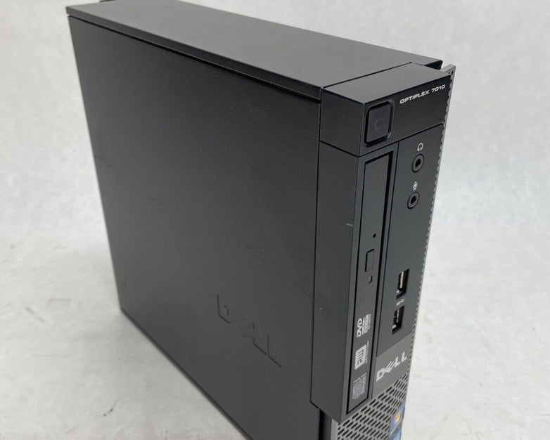 Dell Optiplex 7010 USFF Intel Core i3-3240 3.4GHz 4GB RAM No HDD No OS