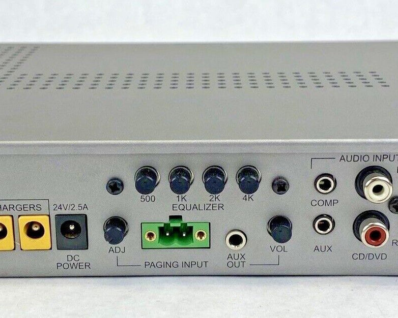 Lightspeed CAT855 Classroom Audio System AMP-855 NO PSU or Screws