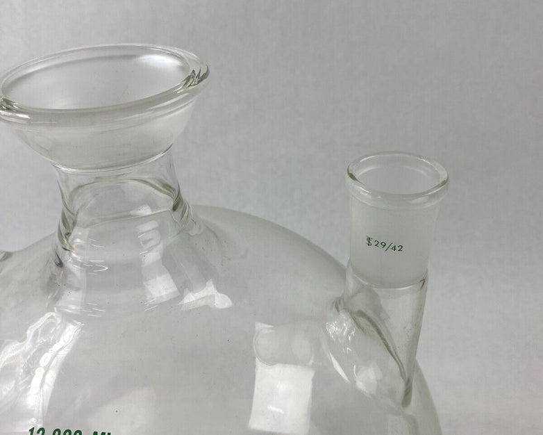 12000ml 12 Liter 3 Neck Round Flask Vessel 29/42 45/50