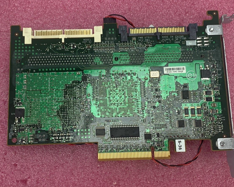 Dell 0XT257 Perc 5i SAS SATA Genuine RAID Controller for PowerEdge 1950/2950