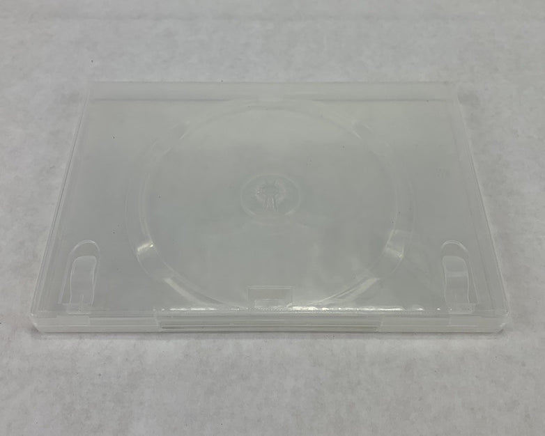 Unbranded 1-Disk Clear DVD Case (Lot of 5)