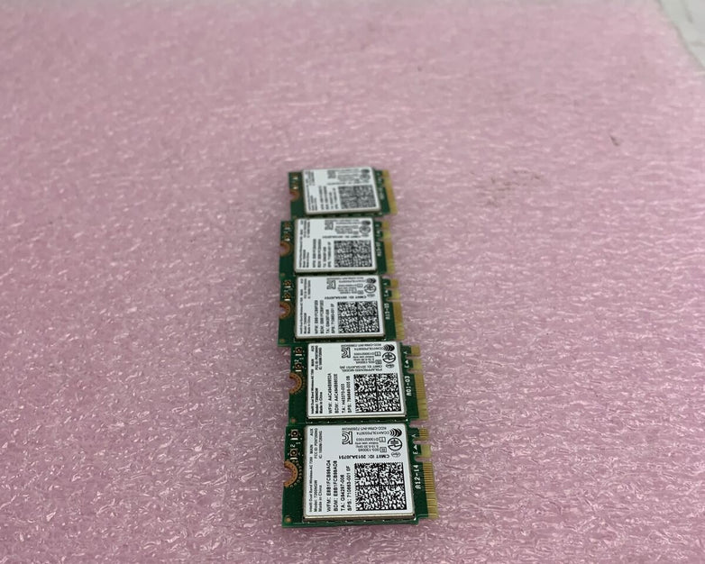 Intel Dual Band Wireless-AC 7260 (Lot of 5)