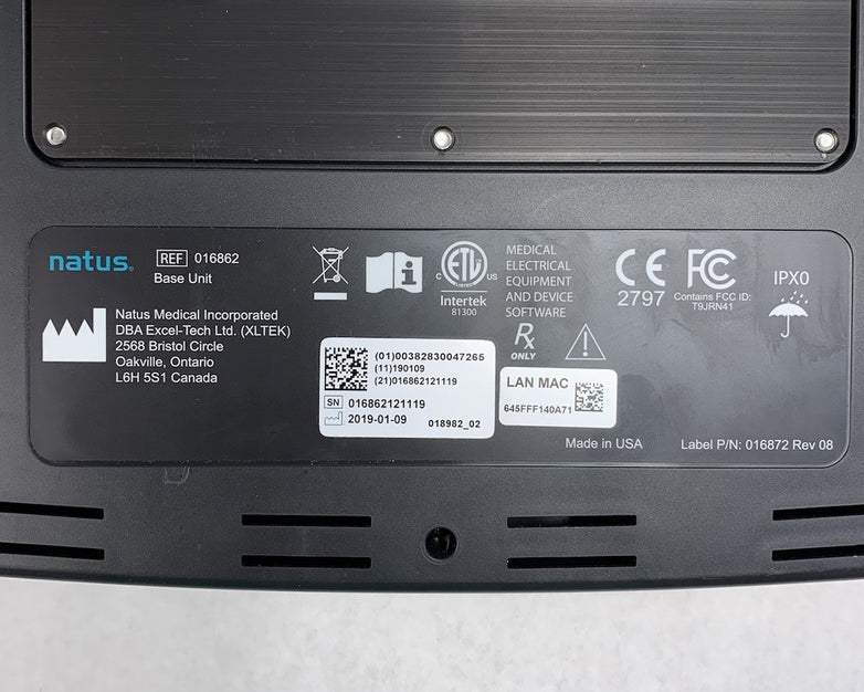 Natus Neurology EMM440 016862 Base Unit - Parts or Repair