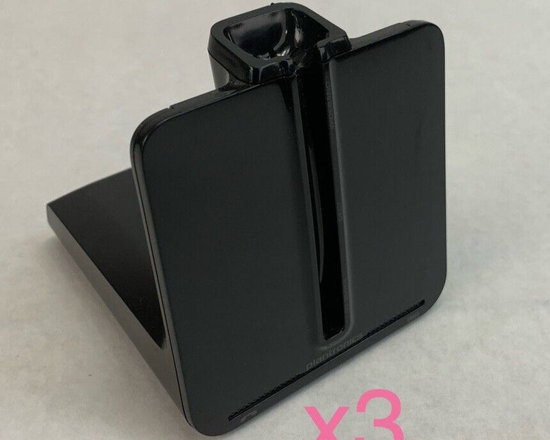 Plantronics C054 Charging Base Only (Lot of 3)