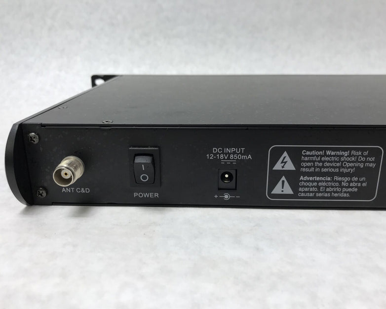 PendoMax PM-WP4M 4 Handheld Wireless Mic Professional Microphone System