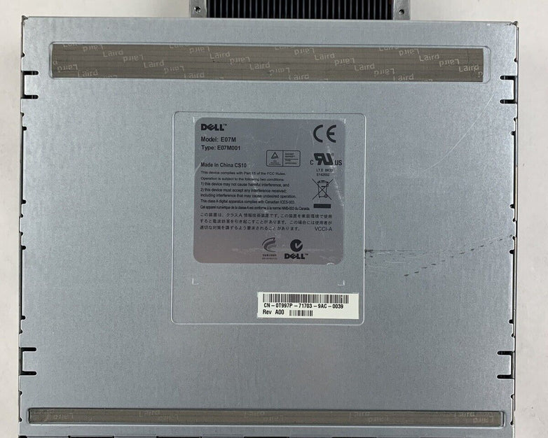 Dell T997P E07M 16 Port 10GB Ethernet Pass Through Module for M1000E