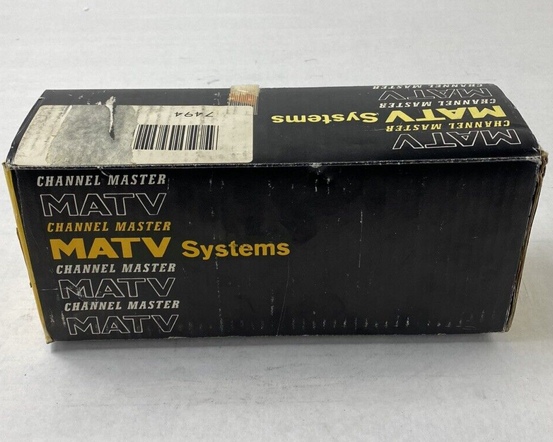 Channel Master MATV Systems Model 7494 Band Pass Filter UHF Band Channel 41