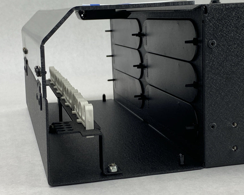 Corning WCH-12P Wall Mount Closet Housing 12 Panel