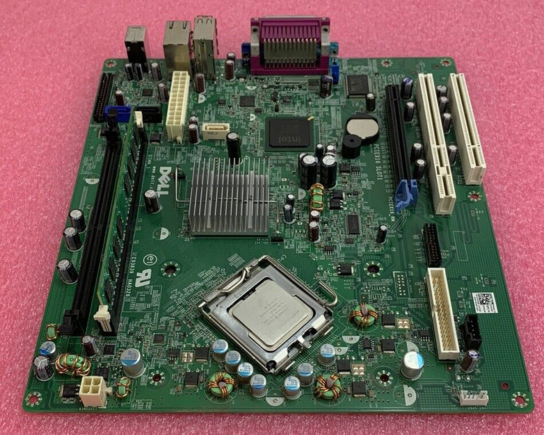 Dell T656F Optiplex 360 Motherboard Pentium Dual E2200 2.2GHz 2GB RAM No Shield